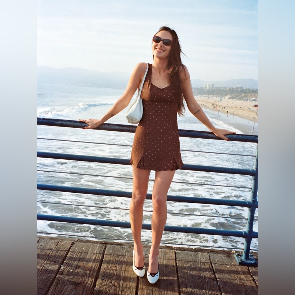 Reformation X Devon Lee Carlson Cher Dress